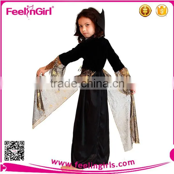 2015 Wholesale Halloween Witch Costumes for Kids photo-3