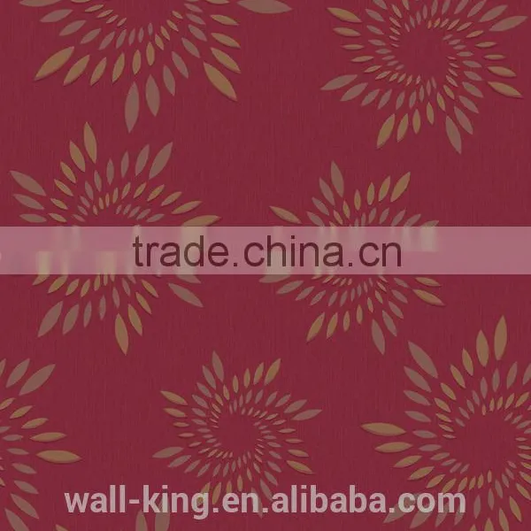 Vinyl Wallcovering With Modern New Designs for Home photo-2
