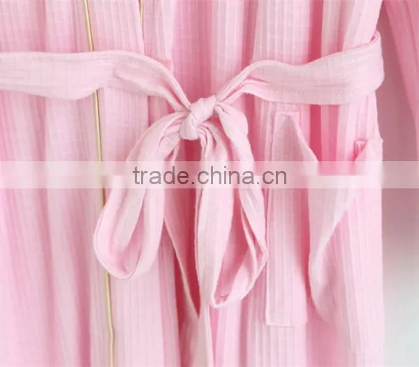 Cotton Waffle Gown Bathrobe Clothing Lovers Living photo-6