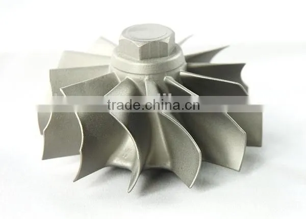 Investment Casting Water Pump Impeller photo-4