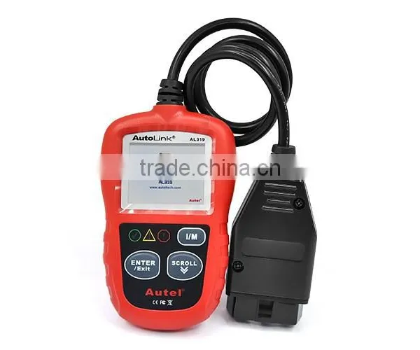 Original Autel AutoLink AL319 Next Generation OBD II/EOBD Code Reader AL319 Autel AL319 Auto Link AL319 photo-3