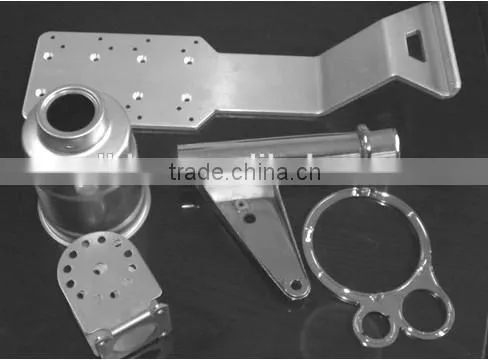 HLZS Factory OEM High Precise Cnc Lathe Turning Machine Parts