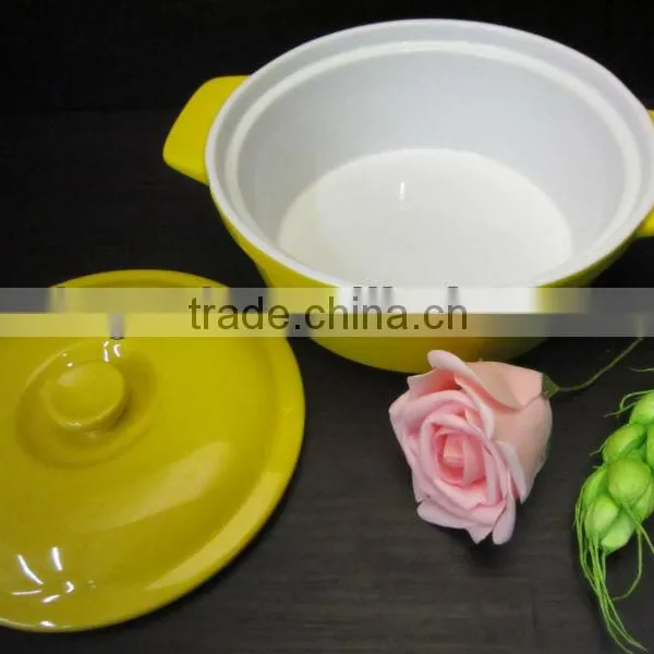 Ceramic Citron Yellow Bakeware Set photo-3
