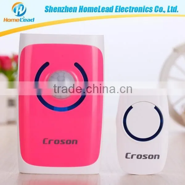 New Digital Products Anti Theft Alarm Induction Lamp Wireless Doorbell photo-3