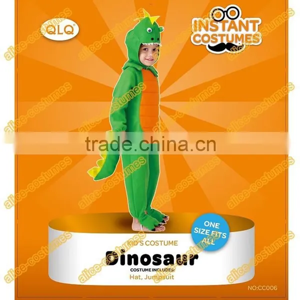 Party Kids Dinosaur Costume Child Carnival Costume for Halloween High Quality Kids Dinosaur Costume