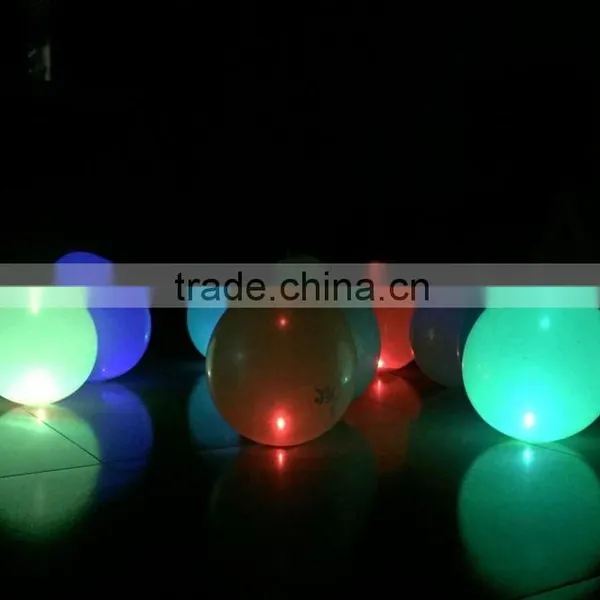 wedding led balloon/led light up balloon /led glowing balloon