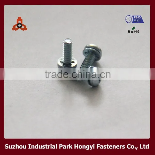 Door Handle Screws In Philips Cross Pan Head With Internally Toothed Washer