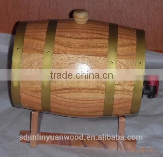 Factory Direct Sale Printing Logo Wooden Wine Barrel,welcome to Order photo-2