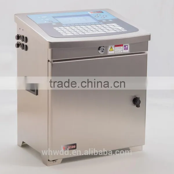 Automatic High Speed Industry Ink Jet Printing Machine photo-2