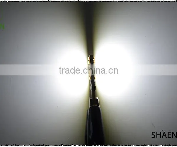SHAEN New Type 20W 3014 24SMD White/yellow/red T10 Auto Led Light photo-5