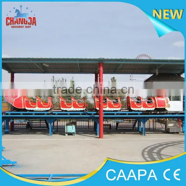 Slide Dragon Train Coaster !amusement Electric Mini Train for Kids photo-5