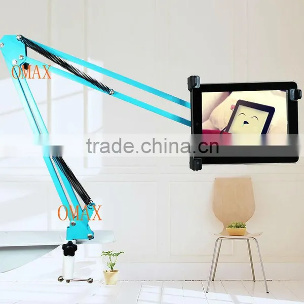 360 Rotated Telescopic Lockable for Ipad Stand for Ipad Floor Stand photo-5