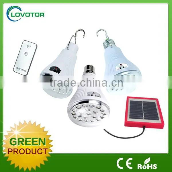 Outdoor Solar Lamps Solar Camping Lantern Lighting Bulb photo-2
