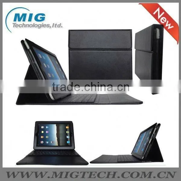 For Ipad Case With Wireless Bluetooth Keyboard