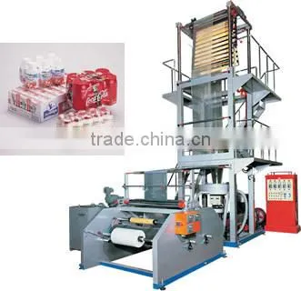 High Capacity Multilayer Green House PE Film Extruder photo-4