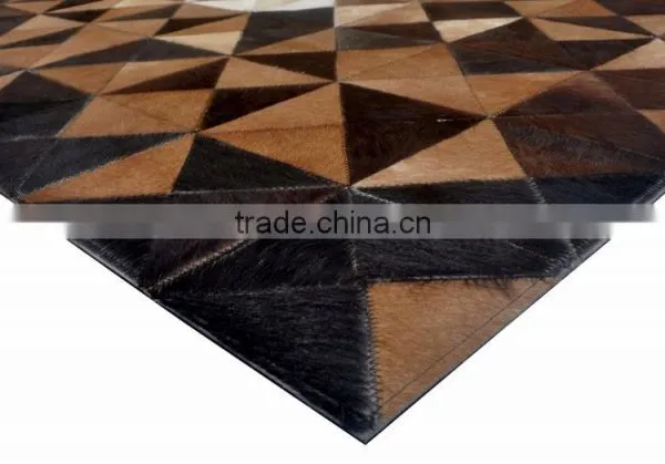 Hair-On Cowhide Leather Carpet M-67 photo-2