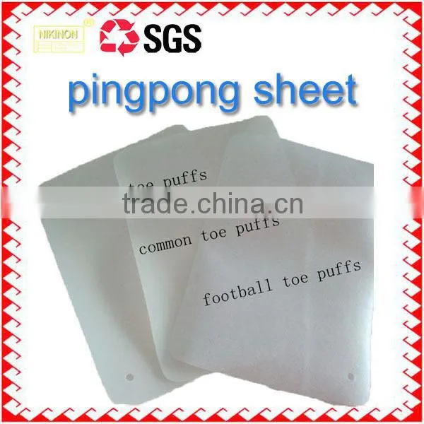 Shoes Material Non Woven Fabric Toe Puff and Counter Material for Shoes photo-2