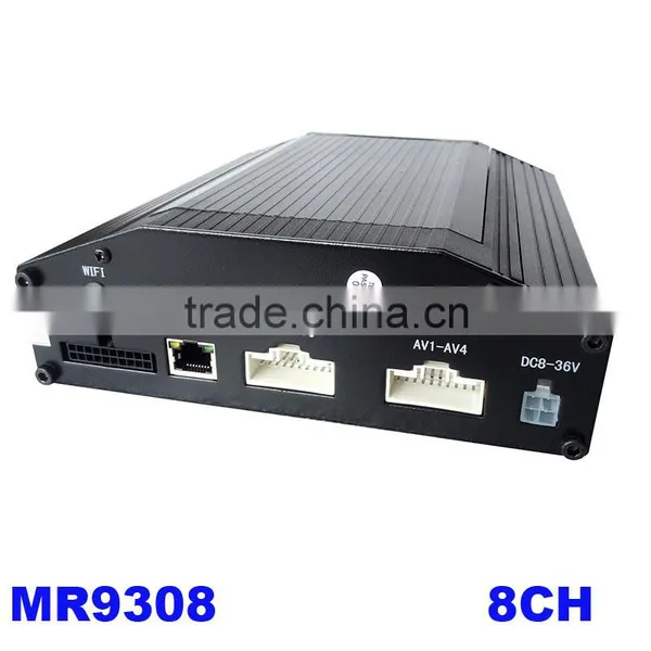 8 Channel Mobile Dvr for Bus