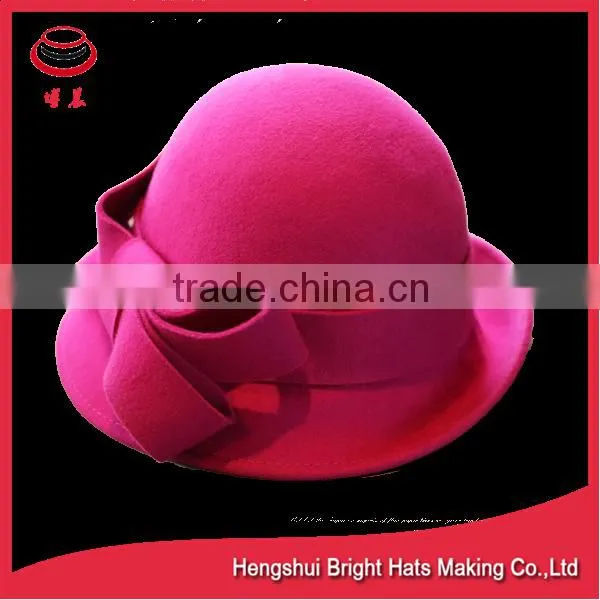 Wool Felt Hat Fedora Hat Cloche Hat Bucket Hat Floppy Hat Cowboy Hats Bowler Hat Top Hat Porkpie Hat photo-4