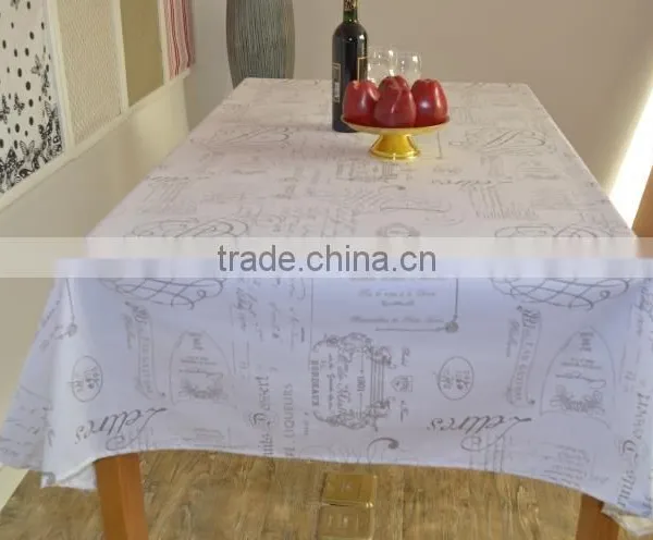 Embroidered Table Cloth/ Embroided Table Cover / Custom Table Cloth/embroidered Tablecloth photo-3