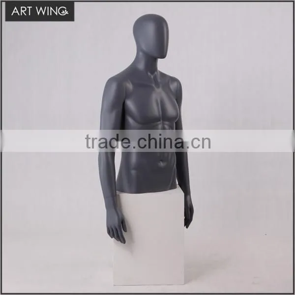 Half Bust Form Male Mannequin Torso for Sale photo-3