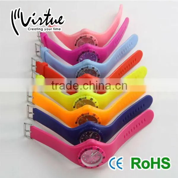 Kids Harmless Silicone Jelly Watch photo-2