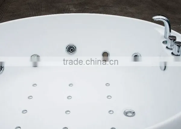 CUPC Freestanding Round Bathtub,bathtub Round,round Whirlpool Bathtub photo-5