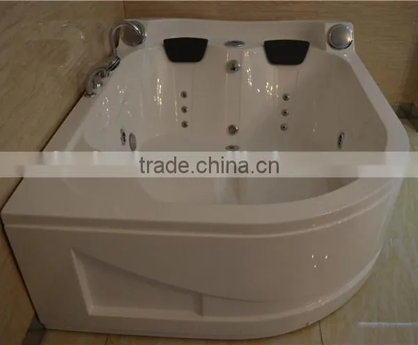 China Supplier Freestanding Bath,jetted Bathtubs,two Person Bathtub photo-2