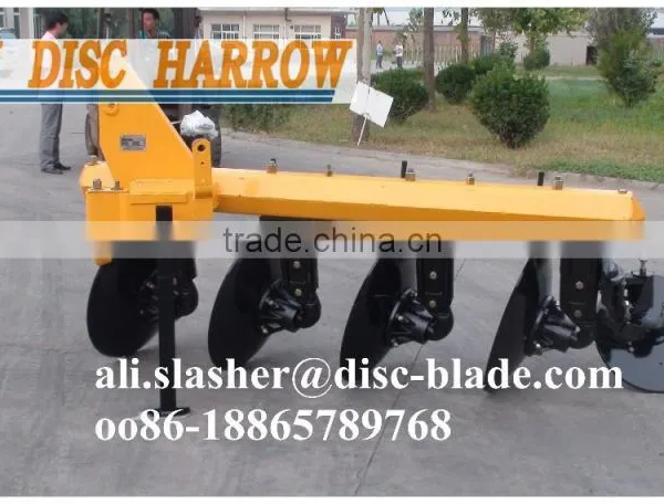 Tubed Disc Plough Agricultural Plough/ Three Disc Plough Price/ Disc Plough for Tractors photo-2