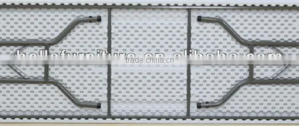 8FT Cheap Plastic Blow Mold Fold Table and Chairs For Wholesale photo-4