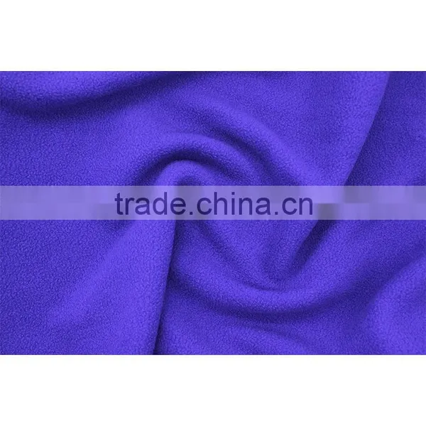 Purple Colour of Polar Fleece for Handwork photo-3