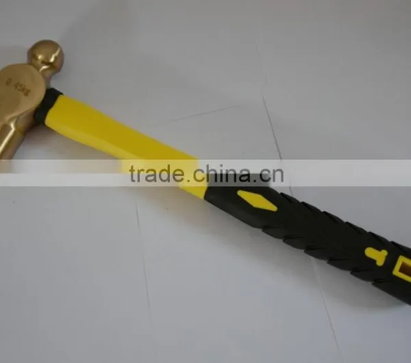 Aluminum & Beryllium Copper Alloy Brass Hammer,Ball Pein,Non-Sparking Safety Tools ISO9001