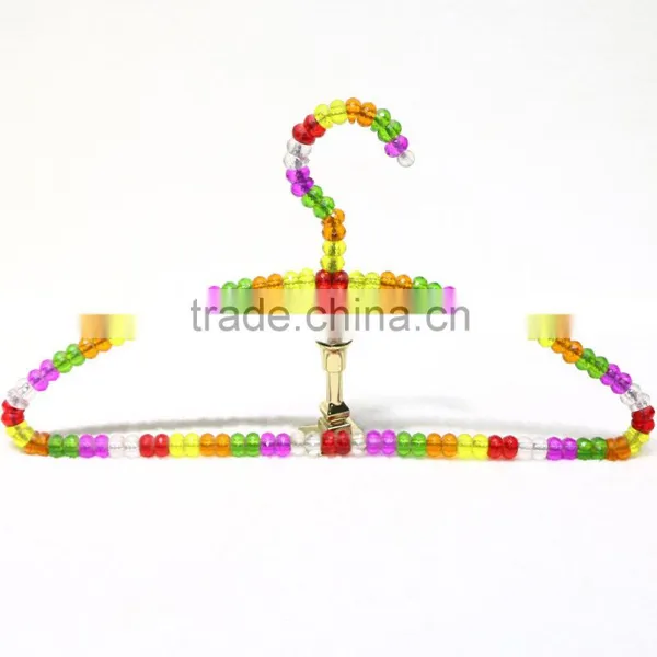 Colorful Pearl Cloth Hanger photo-3