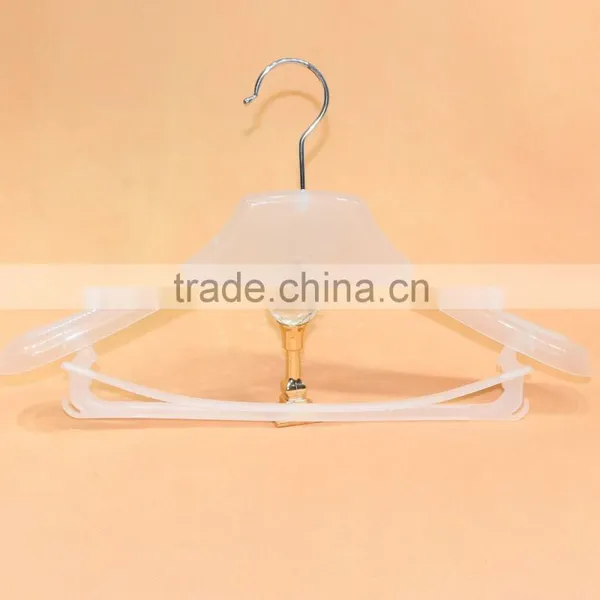 Wholesale Easy Plastic Clothes/coat/suit Hanger for Suit Display photo-3