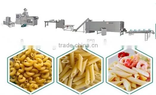 New type macaroni pasta machine/italian pasta production line