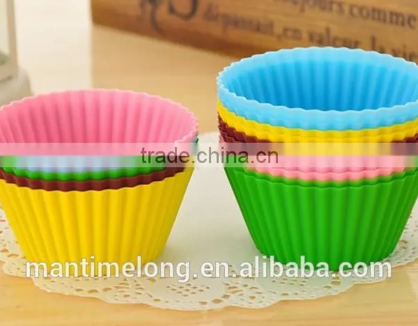 Silicone Baking Mold Cake Silicone Mold Silicone Cup Cake Mold
