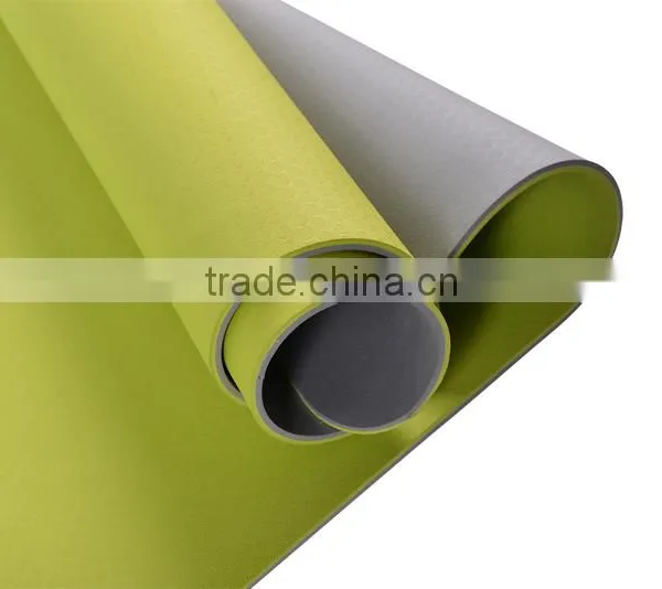 Perfect TPE Yoga Mat Manufacturer photo-6