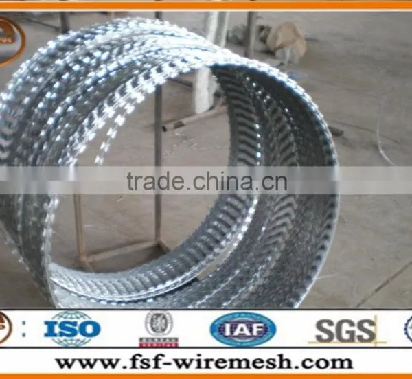Low Price Concertina Razor Barbed Wire/plastic Barbed Wire/barbed Wire Fence Spools photo-3