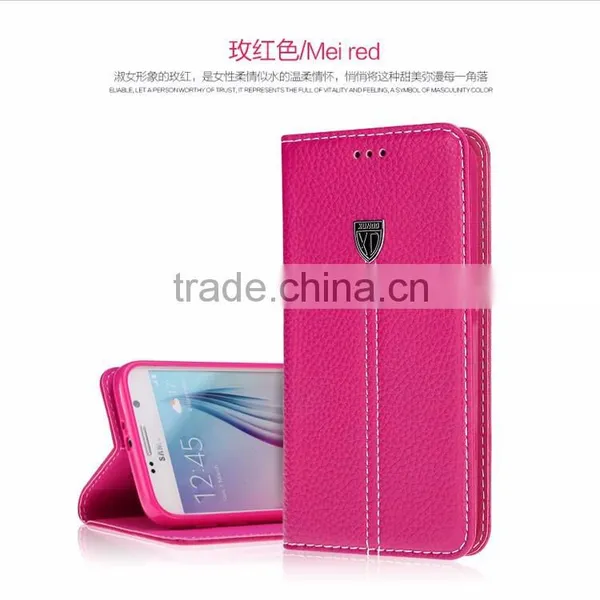S6 Leather Case