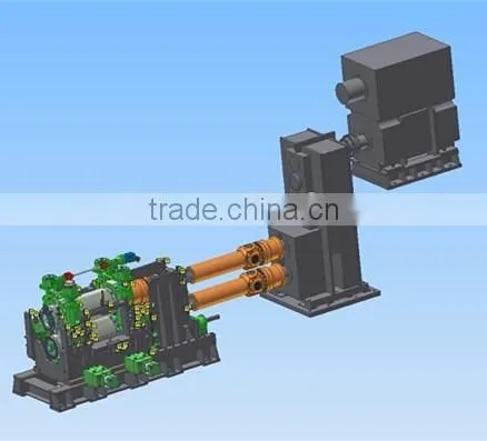 Intermediate Rolling Train Used in Steel Processing Production Line photo-3