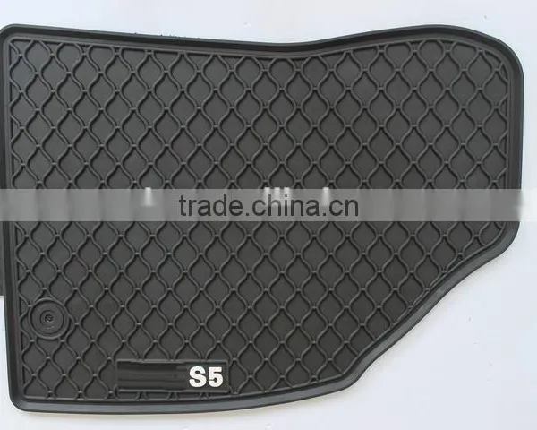 Wholesale Customized Full Set Position Rubber Car Floor Mats For JAC S5 photo-4