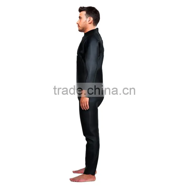 New Men Black Scuba Snorkeling Diving Suit Waterproof Fabric for Diving Suit photo-2
