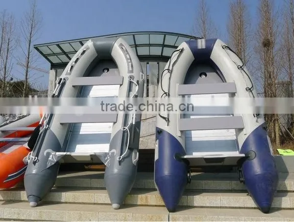 CE Foldable Chea Inflatable Boat for Sale photo-3