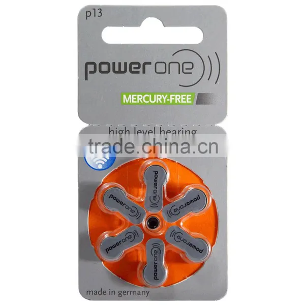 Power One P13 Hearing Aid Batteries, PR48