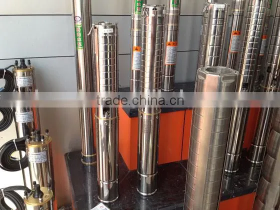 Made in China 2 Inches Submersible Well Pump ( 5 Years Warranty ) photo-5