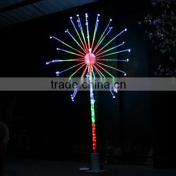 Super-brilliant LED Fireworks Light for Outdoor Festival Decoration