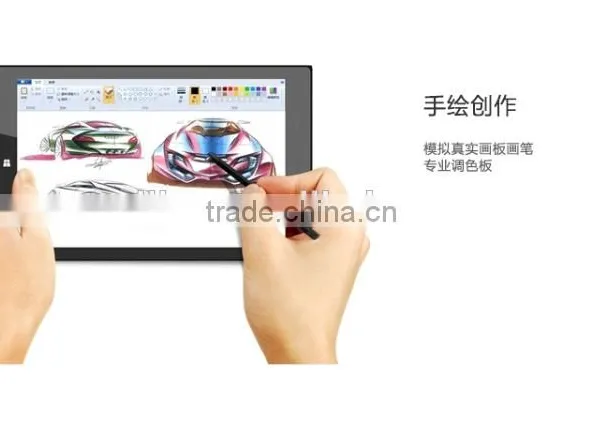 2015 Newest 8 Inch Capacitive and Electromagnetic Screen Win8 Tablet Pc, Hand Writing;2gb +64gb; WCDMA 3G; photo-2
