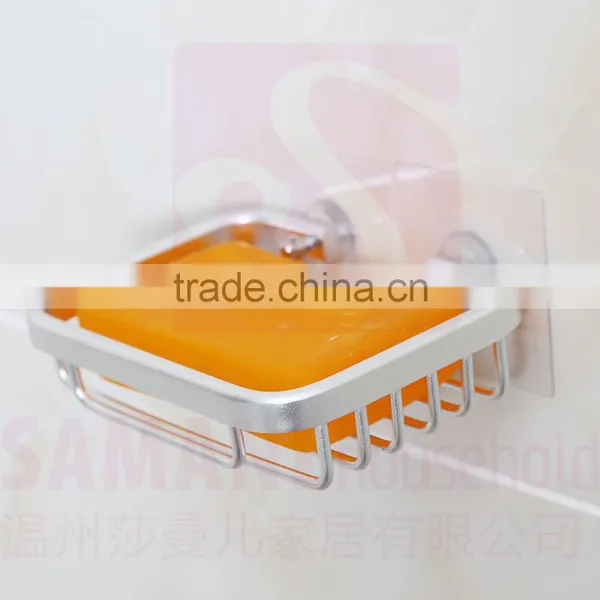 no Nail Removable Magic Hook Screw Bathroom Soap Box /soapbox