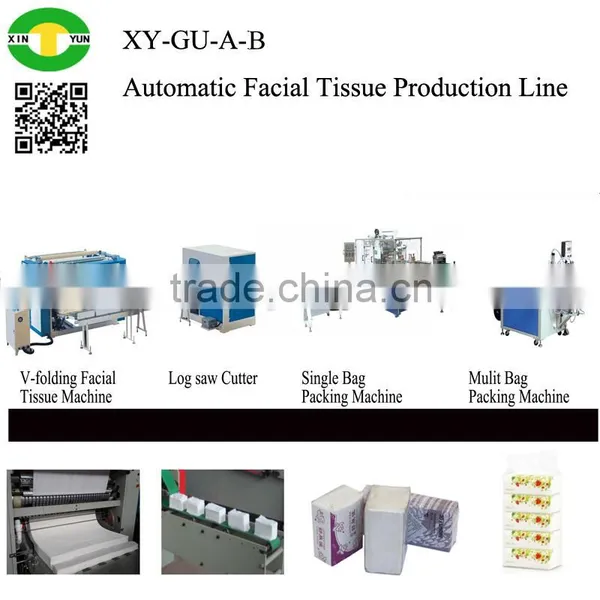 Hot Selling Automatic Facial Tissue Paper Soft Packing Machine Supplier's Choice photo-4
