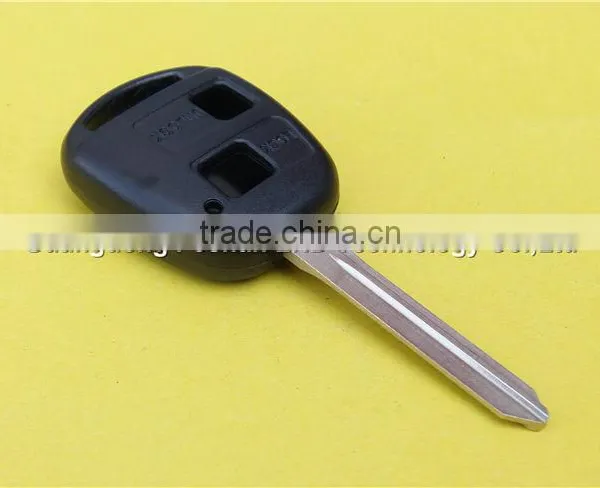 Hot Sale Car Key 2 Buttons Smart Key Remote TOY47 Shell Blank for Toyota Car Key photo-4